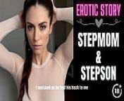 [Stepmom & Stepson Story] Unstoppable Love With Stepmom from asian mom son love story