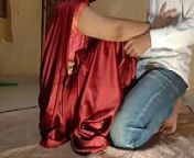 Indian hot bhabhi got fucked by devar with hindi clean audio from desi couple fucking video 2