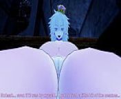 [Марио] Принцесса Буу решела поймать и оттрахать загулявшего мужчину у себя в замке! ~ from bowsette