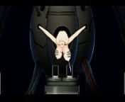 Alien Quest Eve - Milk Machine [FanArt] from fanart anime