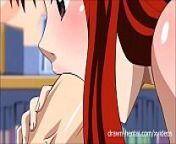 Fairy Tail - XXX parody 2 from anime henti xxx