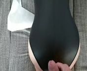 Cum on Ass in Panty from panty
