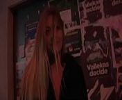 Fucking an blonde party girl we found in the streets of Madrid! from call girl of biratnagar