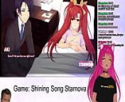 VTuber LewdNeko Plays Shining Song Starnova Aki Route Part 3 from game raceeshi pahadi song
