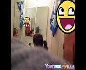 Bf fucks his girl hard in the bathroom and bed from bf in gf bathroom sex bangla new