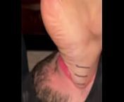 Deepest Foot Gagging (read bio) from foot gag