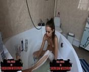 hidden camera in the bathroom, masturbates from bathing hidden cam