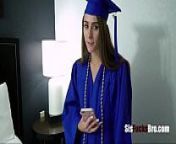 The Graduation Cock For Step Sister- Mackenzie Mace from mackenzie perry