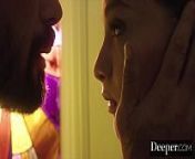 Deeper.Izzy Lush Proves She Will Do Anything He Desires from dese house wife