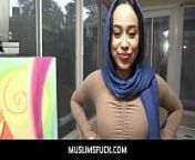 MuslimsFuck-Hot Hijab Stepsister Dania Vegax from hijab brather sist