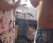 देसी भाभी ने अपने यार के साथ मज़ा लिया किचन में from indian kichen in fuck