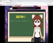 Dr Doe's Chemistry Test -- Full Gameplay from dr doe39s chemistry quiz 18 newgrounds com