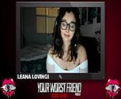 Leana Lovings - Your Worst Friend: Going Deeper Season 3 (pornstar) from indonesia julia pires sexx porno