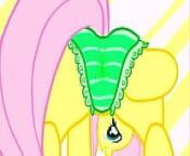 Fluttershy Clopping Pantsu from mlp sunset