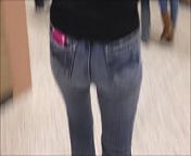 Hot Teacher in Tight Jeans from tight jeans butt