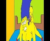 Los Simpsons from dibujos xxx