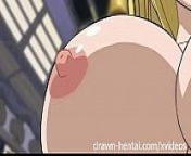 Fairy Tail Hentai - Lucy gone naughty from sexy sex cartoon