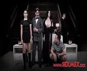 Addams Family as you never seen it! from addams family orgy parody featuring kate bloom
