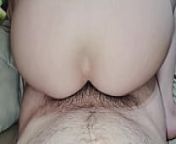 Quick anal from hairy asshole