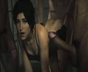 British Babes Hungry For Cum // PMV 2022 // Lara Croft - Street Fighter - Tracer - Rey from lara croft in the orgasm machine