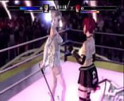 Rumble Roses XX - Candy Cane Ryona Destruction (39)(HD) from bonbon me comww video xx