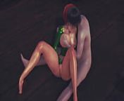 Fiona of Shrek having sex on the ship during the trip to Far Far Away from shrek