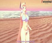 Kokomi bikini blowjob | Genshin Impact | Short from mobile legend fanny nude ahegao