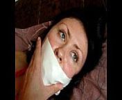 Vlada&acute;s way of looking from paris kennedy microfoam tape gagged