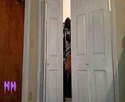 Step Son Spies On For Halloween Prank (Preview) from halloween gay
