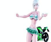 [MMD RWBY] RaceQueen Winter - HIGHER (by WS MMD) from rwby koikatsu