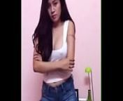 Huyền Anh nhảy Gentleman kh&ocirc;ng mặc &aacute;o ngực from anus sex without bra