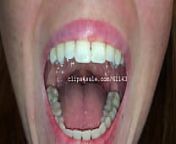Jessika Mouth Video 7 Preview from isobels tongue vore
