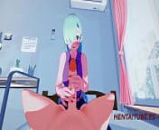 Seven Deadly Sins Hentai - Eliza Handjob and Blowjob - 3D Hentai from seven deadly sins melascula 3d hentai