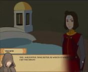 Four Elements Trainer Book 4 Love Part 27 - Jinora HandJob from adventures episode 4 the expedition