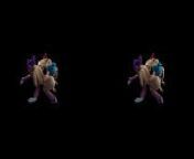 VReal 18K US Cracs Lesbian Triangle Licking Assholes - Cyberpunk 2077 Parody from cyberpunk 2077 blue moon swap