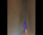 First time using a vibrating bullet from bala haton porn