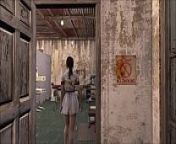 Fallout 4 Sexy Nurse Fashion from valensiya mode