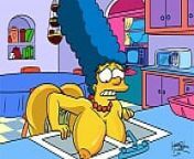 The Simpsons Hentai - Marge Sexy (GIF) from simpson bart marge