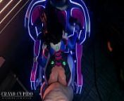 Thicc Dva Fucked From Behind Overwatch from overwatch futa dick docking