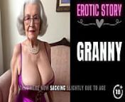 [GRANNY Story] Grannys Blind Date with a 18yearold Guy Part 1 from grandmother and young guy