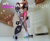 Episode 3 - Veronica Vain - Workout Squirt from urban secs