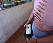 Wife with pasties cut up shirt and no bra in public from hot braless teens voyeur see through shirt pokies in public bouncing