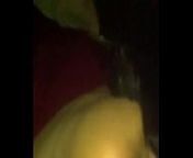 Amateur redbone fucced from sloppy ass pov