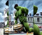 HULK ESMAGA MEU BILAU from mr hulk body builder