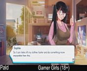 Gamer Girls (18 ) ep 5 from 18 yeyars girl