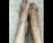 Tamil Young Married Wife Show her Sexy Legs from tamil sexy leg