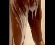 Onion Booty Shower Twerking from african tubidy sexy bbw 2min booty mapouka