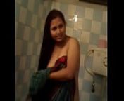 desi cute girl after shower from indian cute girl shower