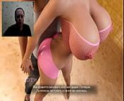 Tight Pussy Fucking Hot Blowjob & Big Cumshot in Busty Milf Mouth - 3D Porn - Cartoon Sex from big boobs 3d