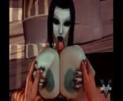 Titty fuck Soria and Cum in Her Mouth from soria growth cun 3d cartoon